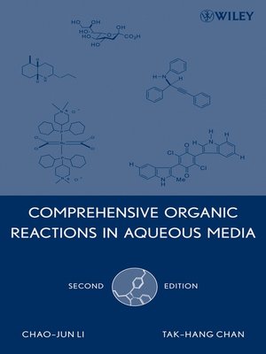 cover image of Comprehensive Organic Reactions in Aqueous Media
